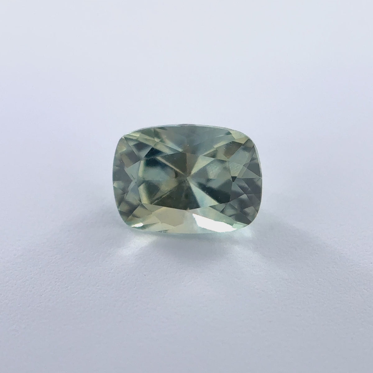 .51ct Parti-Color Elongated-Cushion Cut Montana Sapphire 5mm x 4mm x 3mm