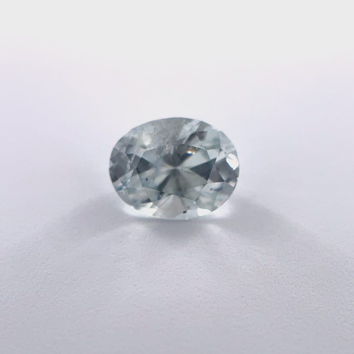 .36ct Blue Oval Cut Montana Sapphire 4.5mm x 3.5mm x 2.5mm