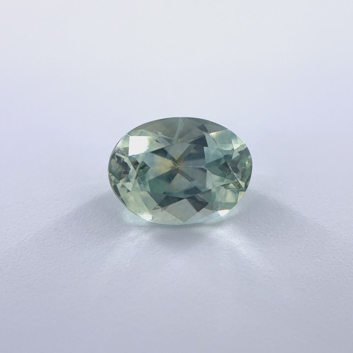 .53ct Teal Oval Cut Montana Sapphire 5mm x 4mm