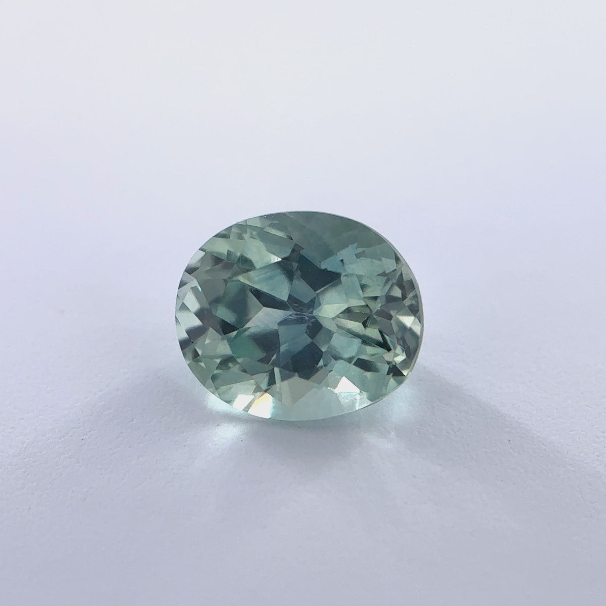 .61ct Teal Oval Cut Montana Sapphire 5mm x 4.5mm x 3mm