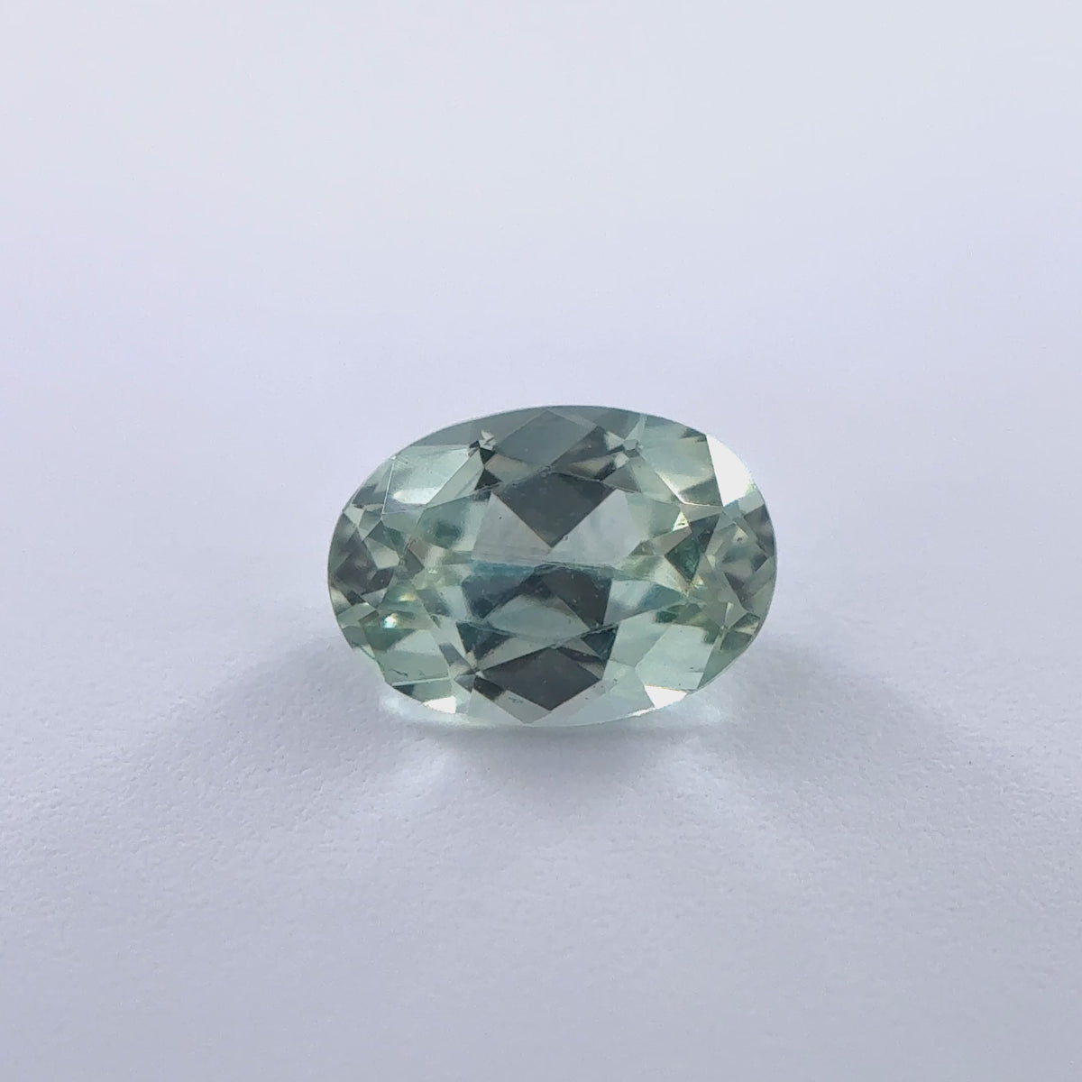 .44ct Teal Oval Cut Montana Sapphire 5mm x 3.5mm x 2.5mm