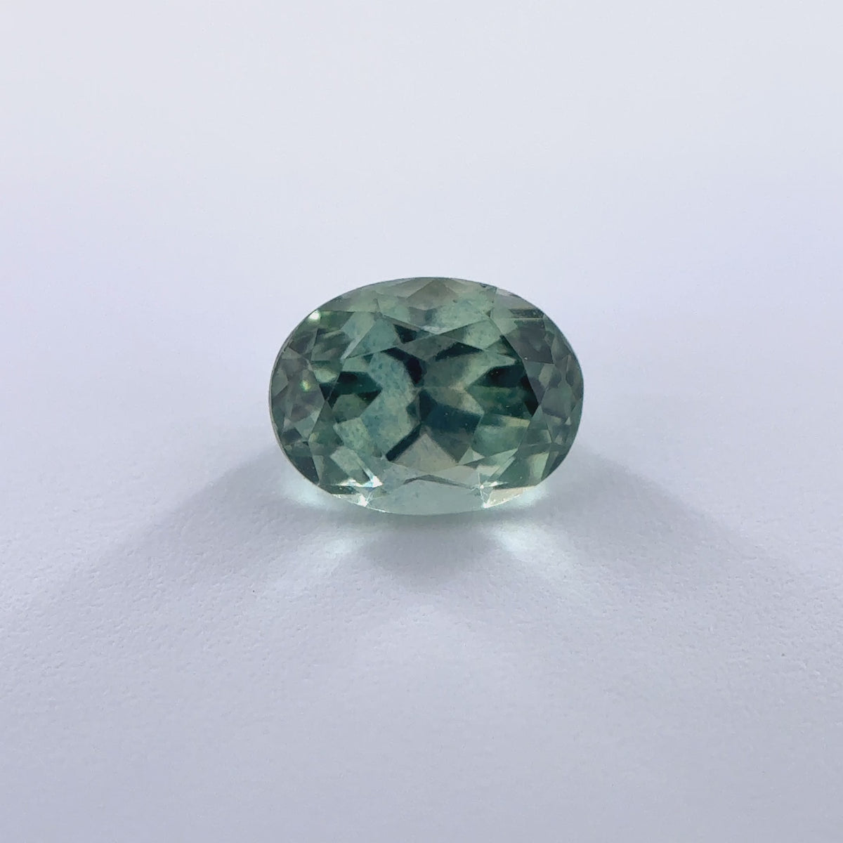 .50ct Teal Oval Cut Montana Sapphire 4.5mm x 3.5mm x 3mm
