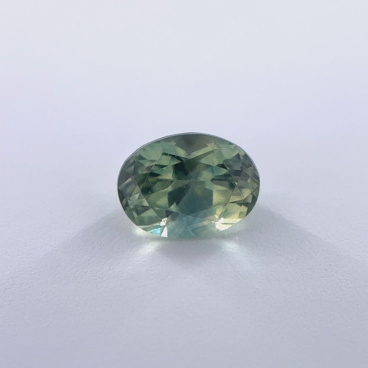 .45ct Teal Oval Cut Montana Sapphire 5mm x 3.5mm