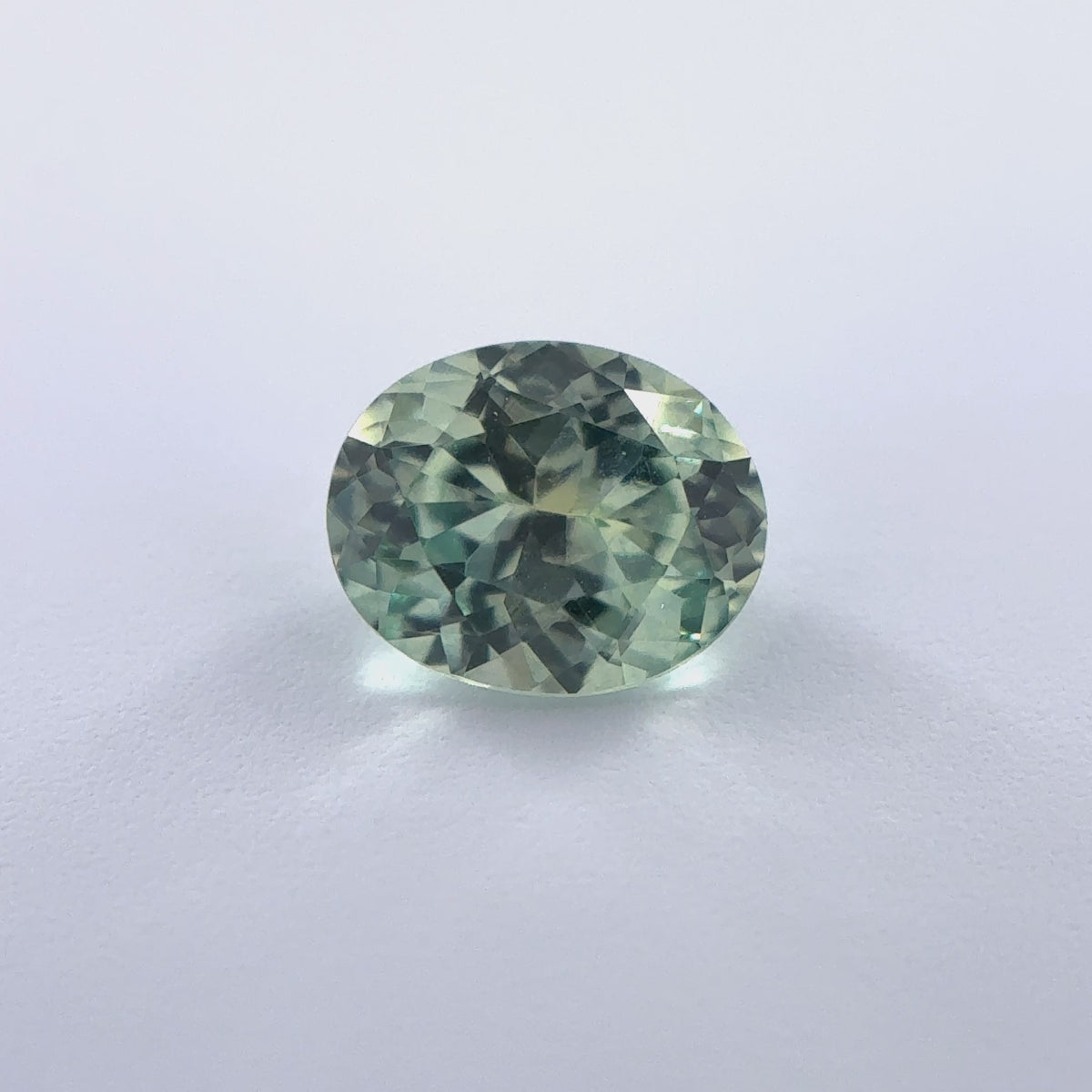 .51ct Parti-Color Oval Cut Montana Sapphire 5mm x 4mm x 2.5mm