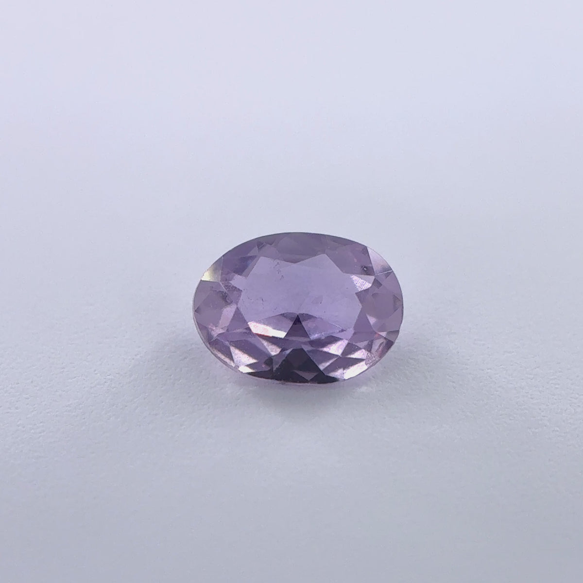 .29ct Purple Oval Cut Montana Sapphire 4.5mm x 3.5mm x 2mm