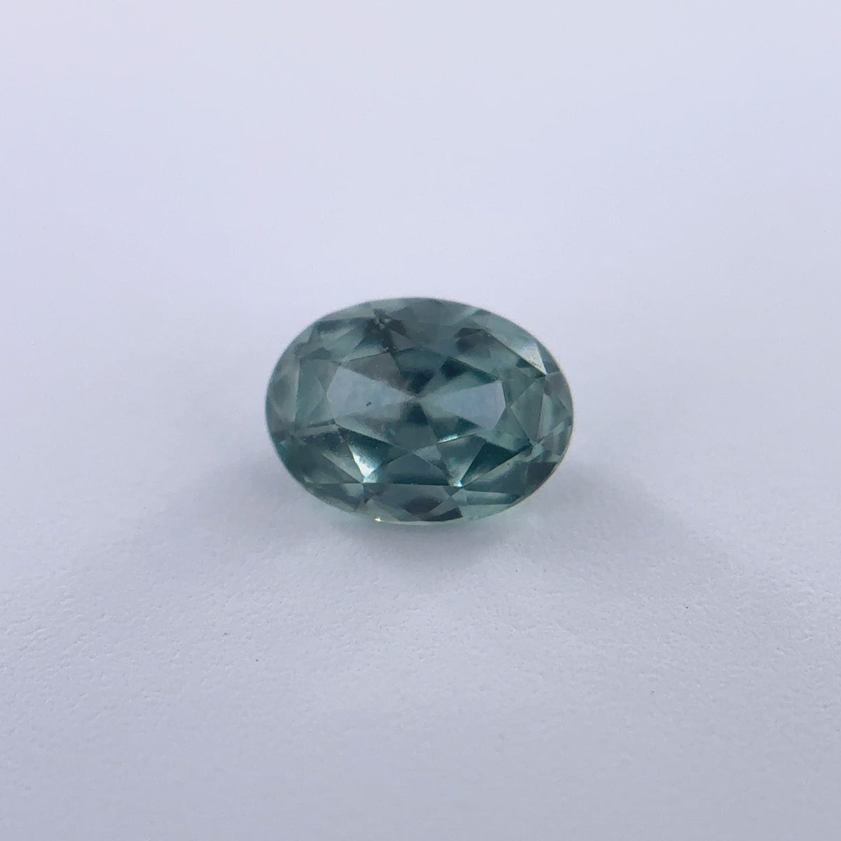 .29ct Teal Oval Cut Montana Sapphire 4.64mm x 3.43mm x 2.16mm