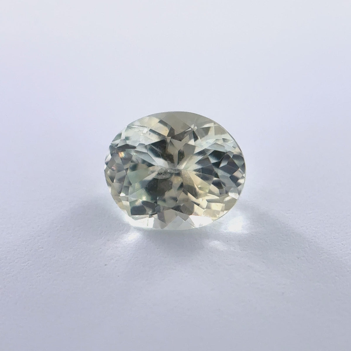 .42ct Parti-Color Oval Cut Montana Sapphire 5mm x 4mm x 3mm