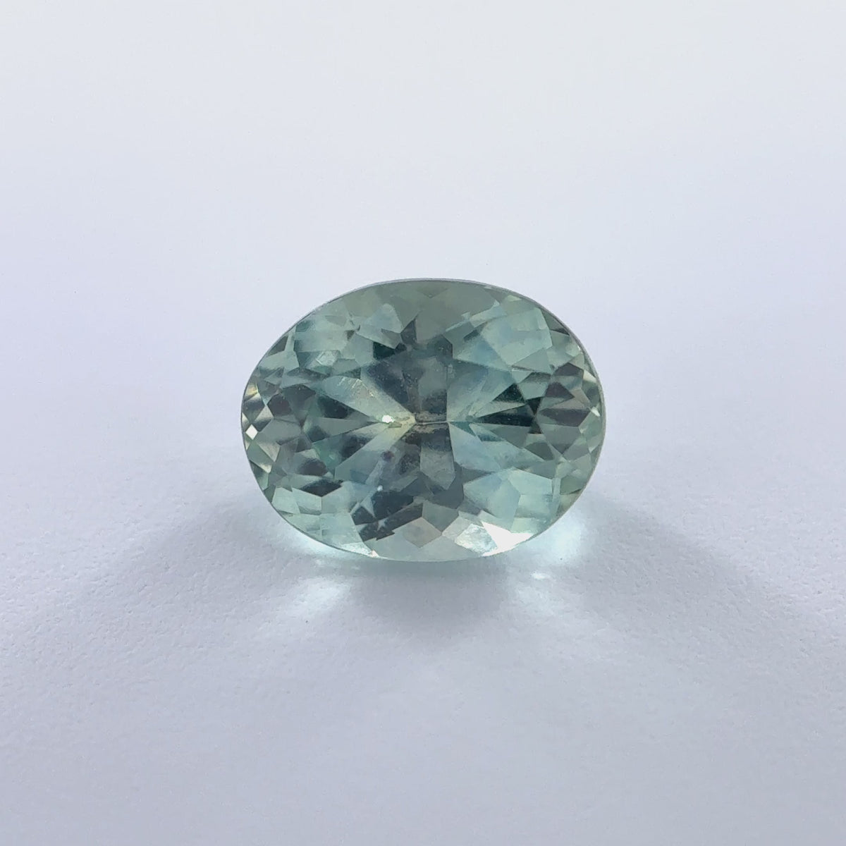 .65ct Parti-Color Oval Cut Montana Sapphire 6mm x 4.5mm x 3mm